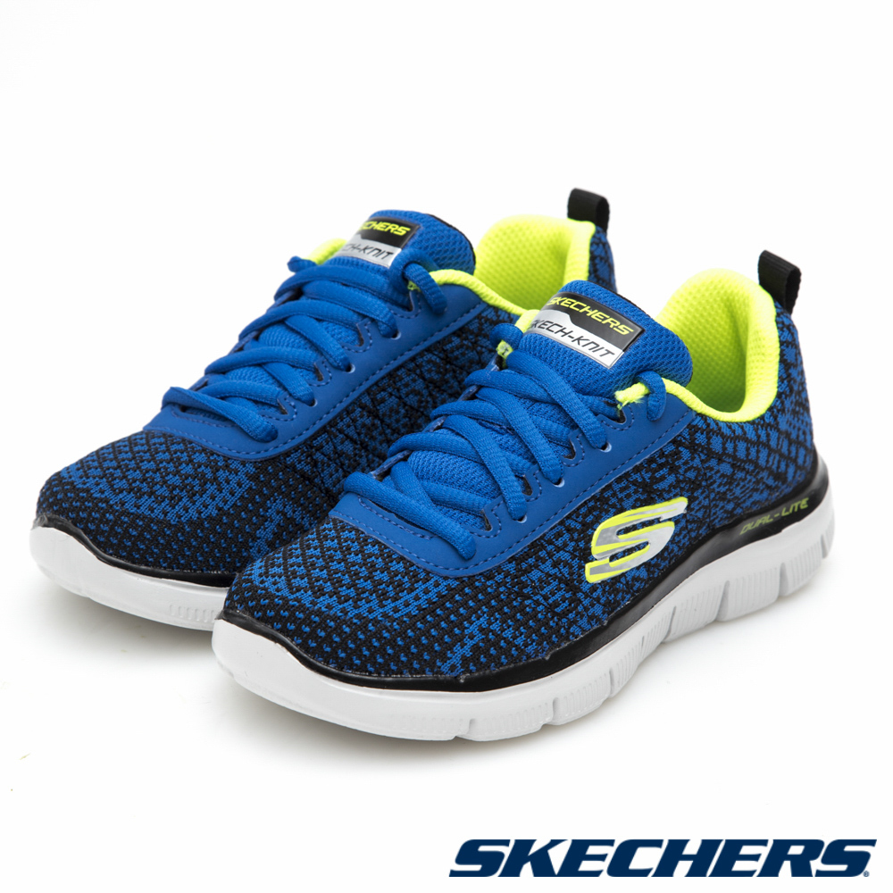 SKECHERS(童)男童Flex Advantage2.0-97453LRYBK