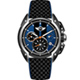 MINI Swiss Watches  極速時尚腕錶-黑x藍/45mm product thumbnail 1