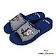 Paidal x 卡娜赫拉的小動物 - 海軍條紋厚底拖鞋 product thumbnail 1