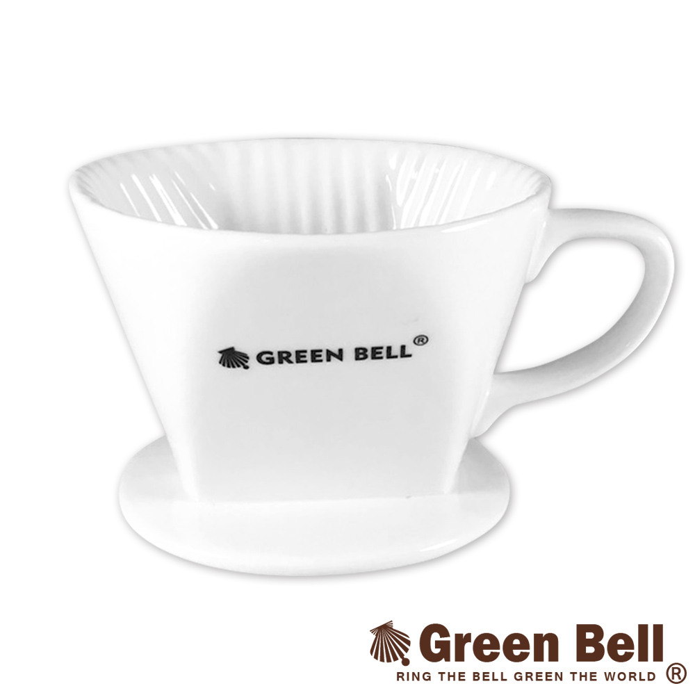GREEN BELL綠貝 陶瓷咖啡濾杯2-4人份
