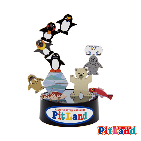 PitLand 日製磁鐵趣味玩具 冰島(5Y+)