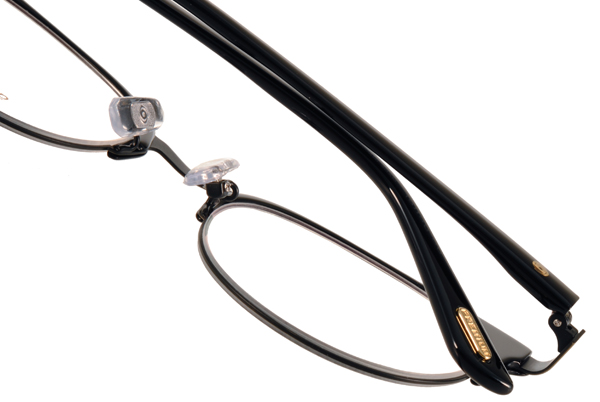 Go-Getter眼鏡 韓系高質感/黑-銅#GO3009 01