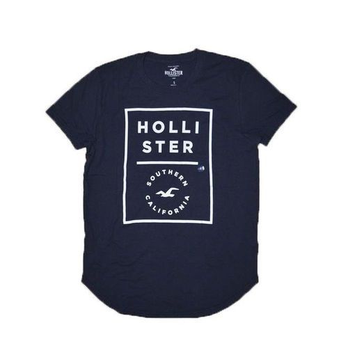 Hollister HCO短袖 T恤 藍色 0659