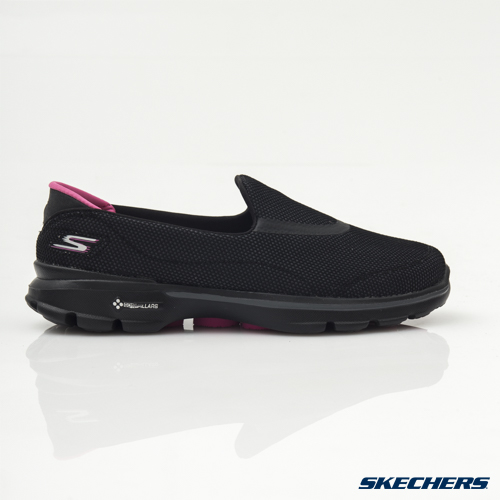 SKECHERS (女) 健走系列 GO Walk 3 - 13852BKHP