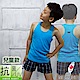 (超值4件組)兒童抗菌防臭挖背背心  藍 MORINO product thumbnail 1