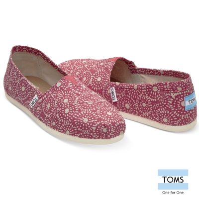 TOMS 日本紮染工藝懶人鞋-女款