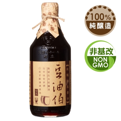 豆油伯 缸底醬油(500ml)