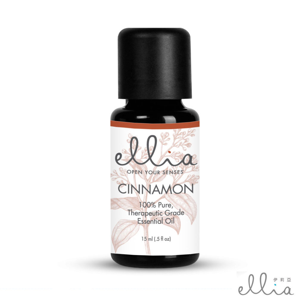 美國 ELLIA 伊莉亞 Cinnamon 肉桂精油 (15ml)