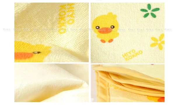 kiret 黃色小鴨透氣防水隔尿墊防水嬰兒防尿墊防水尿布墊