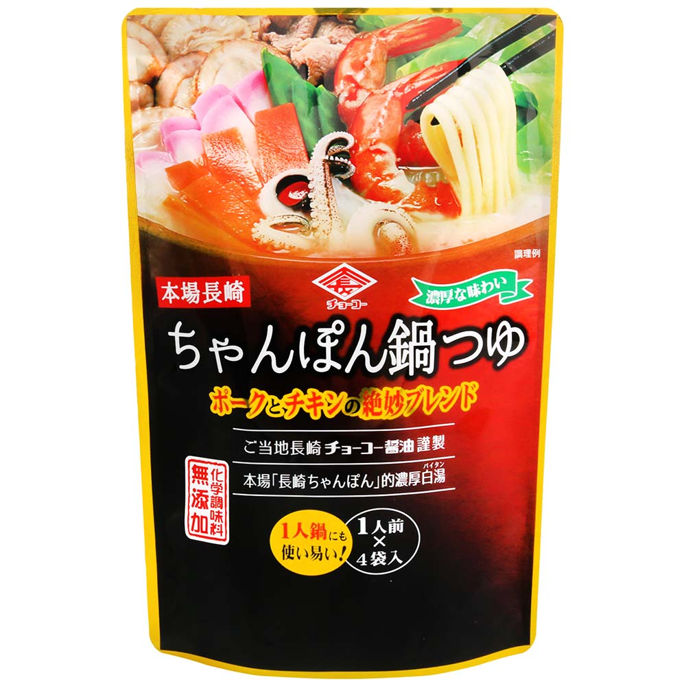 Choko醬油 鍋湯調味包-什錦(120ml)