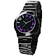 RELAX TIME 101獨家設計品牌手錶-IP黑x紫時標/38mm product thumbnail 1