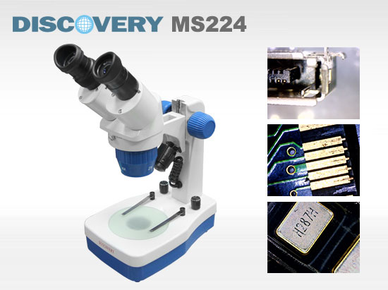Discovery MS224 2000x LED 實體顯微鏡
