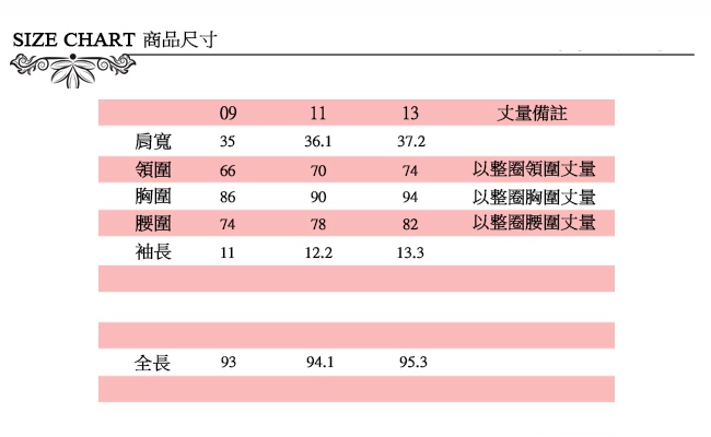 ICHE 衣哲 優雅名媛提花拼接襯膚紗禮服洋裝