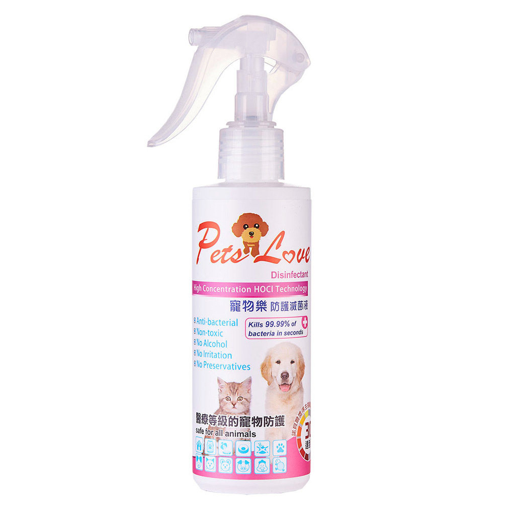 PetsLove 寵物樂 防護滅菌液 200ml