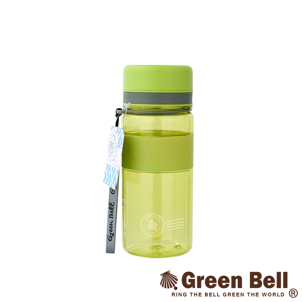 GREEN BELL綠貝直身防滑水壺600ml(綠色)
