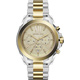 Michael Kors MK 羅馬假期三眼計時腕錶-金/42mm product thumbnail 1