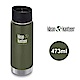 【美國Klean Kanteen】寬口不鏽鋼保溫瓶-473ml-松葉綠 product thumbnail 1