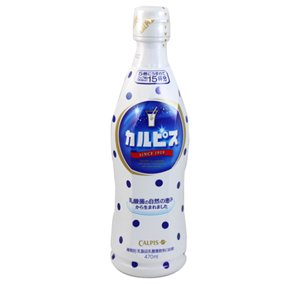 《Calpis》可爾必斯飲料 - 原味 (470ml)