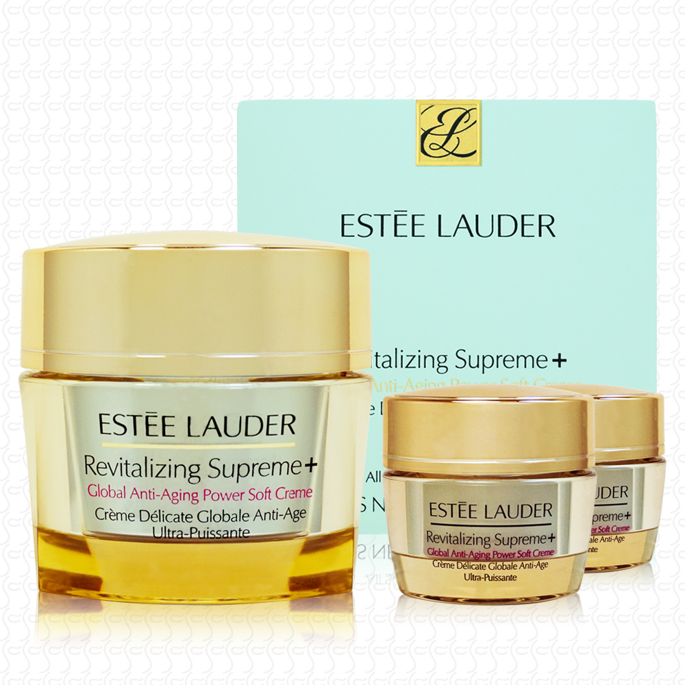 ESTEE LAUDER 雅詩蘭黛 年輕肌密無敵霜75ml(贈無敵霜15ml*2)