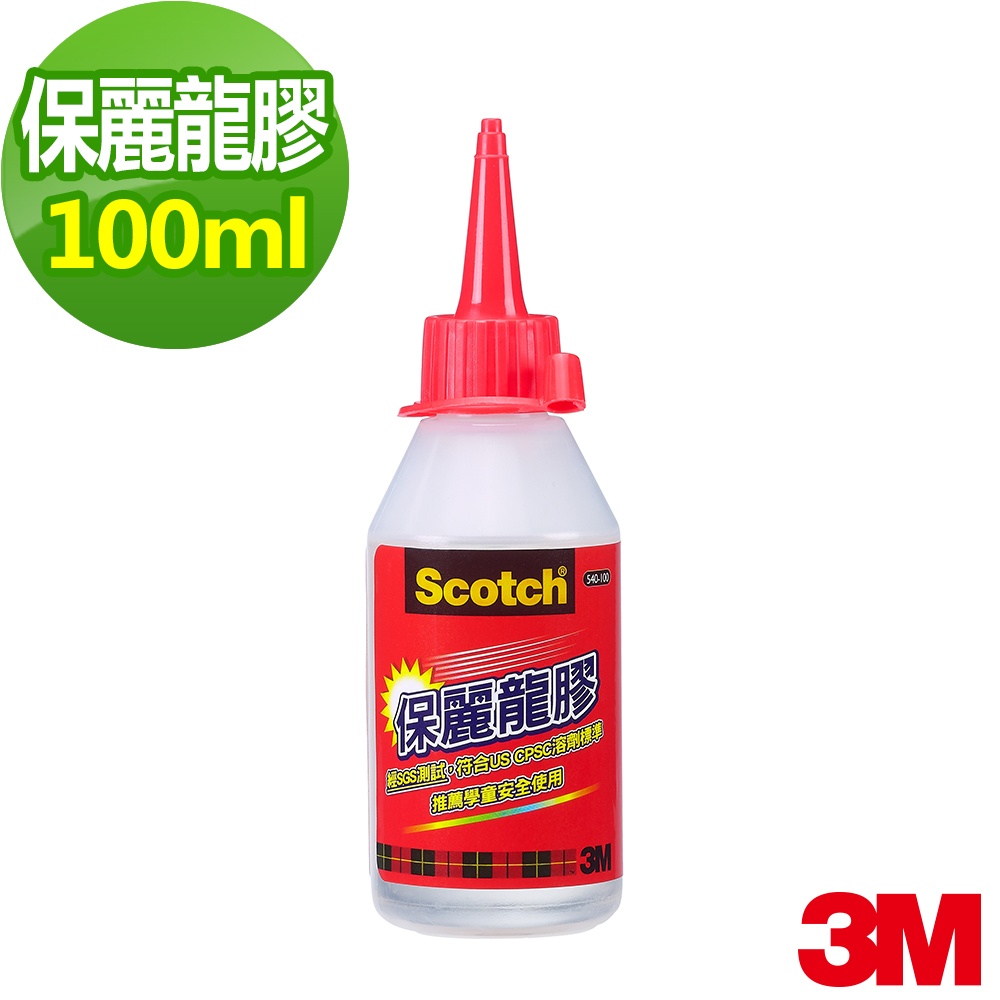 3M SCOTCH 保麗龍膠 100ML