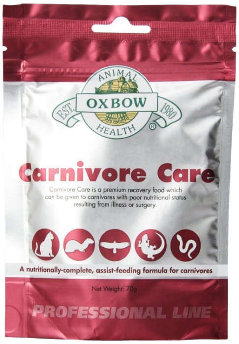 美國OXBOW 肉食性動物營養素70g 兩包組