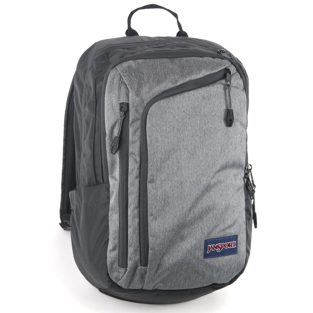 JanSport DIGITAL背包(PLATFORM)-昏灰