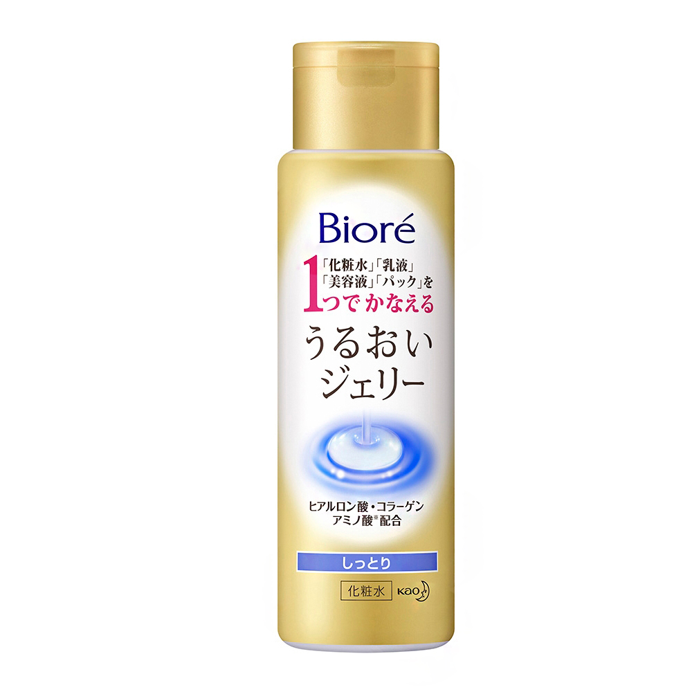 蜜妮 Biore 深潤水面膜化妝露 滋潤型 (180ml)