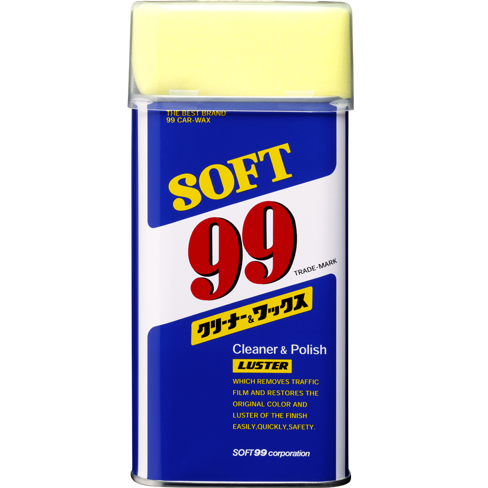 SOFT 99 光輝水蠟-急速配