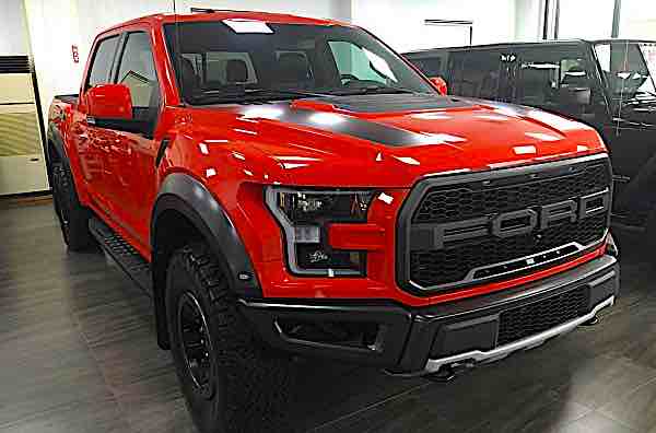 2018年 FORD F150 RAPTOR 美式貨卡