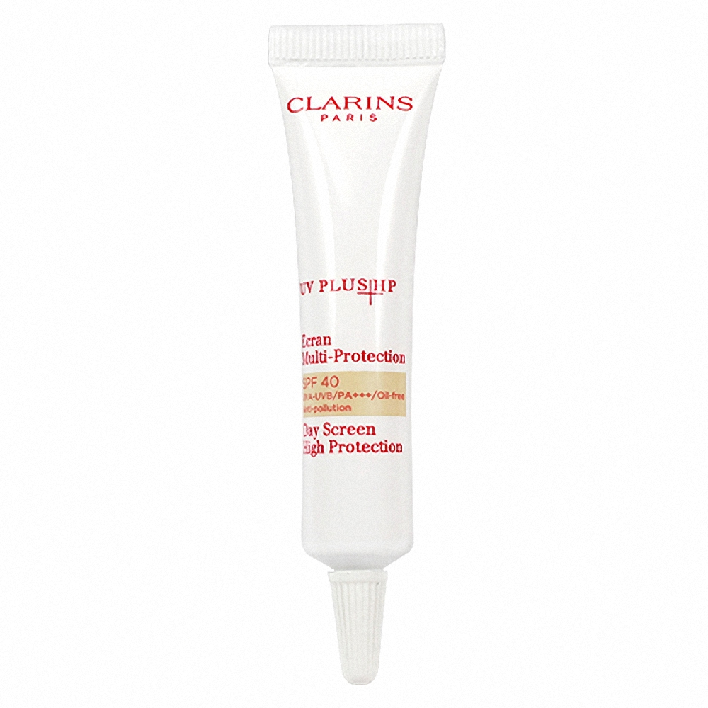 CLARINS 克蘭詩 新一代清透礦植物UV隔離露SPF40(10ml)