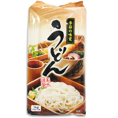 《山本製粉》季節味覺烏龍麵(1kg)