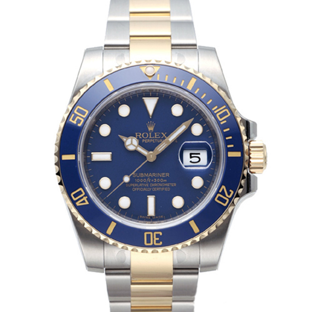 ROLEX Submariner 116613LB 陶瓷藍水鬼款 