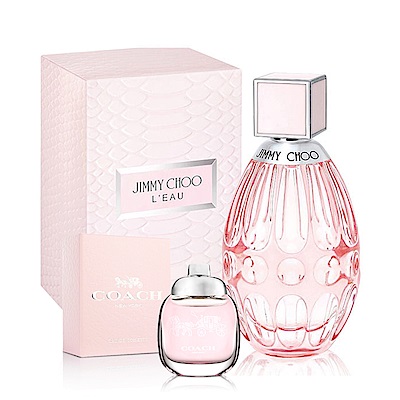 JIMMY CHOO戀曲女性淡香水60ml(贈品)品牌小香4.5ml