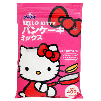 日本製粉 KITTY鬆餅粉(400g)