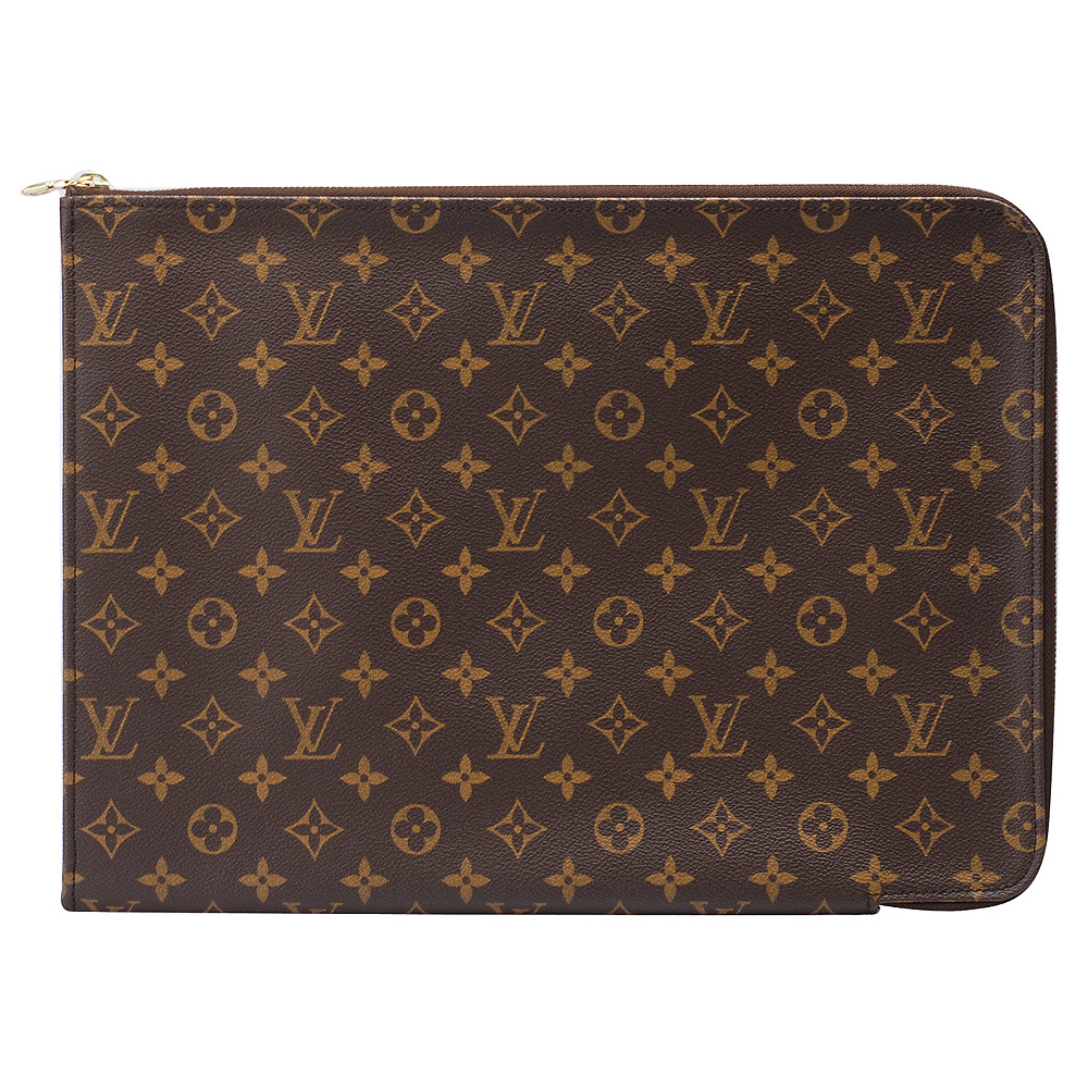 LV M53456 Monogram Poche Documents拉鍊式文件收納夾