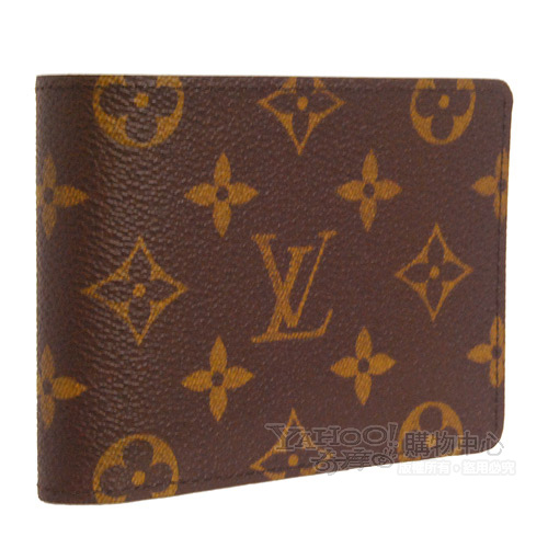 LV【M60895】Monogram 經典圖紋短夾