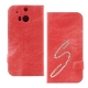 Savanna HTC One (M8)  時尚個性復古牛仔貼鑽側立皮套 product thumbnail 1