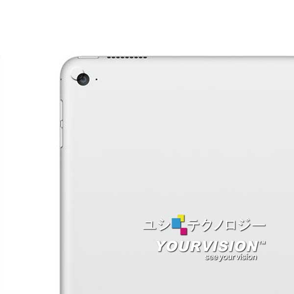 iPad Pro 12.9吋 攝影機鏡頭專用光學顯影保護膜-贈布