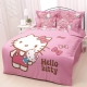 HELLO KITTY 我的娃娃系列-單人純棉涼被 product thumbnail 1