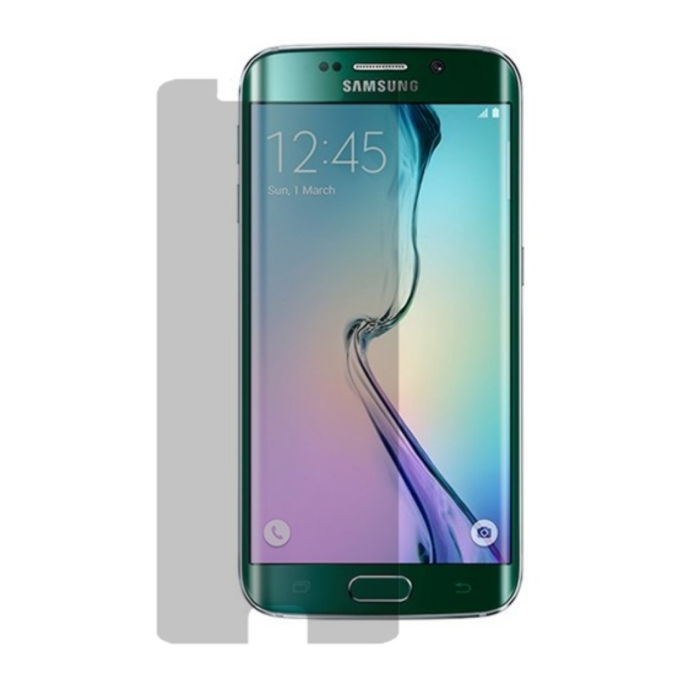 D&A Samsung Galaxy S6 Edge 日本原膜AG螢幕保護貼(霧面防眩)