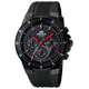 CASIO EDIFICE 碳纖維壓胎痕賽車膠帶錶-紅指針 product thumbnail 1