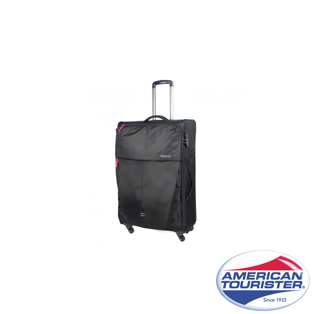 American Tourister - 29吋 Smart SP 超輕商務拉桿箱(黑色)