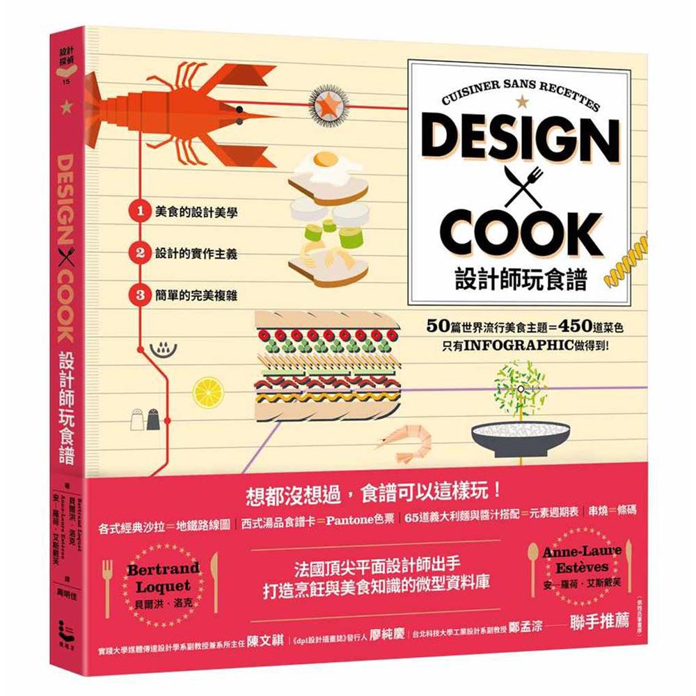 設計師玩食譜：DESIGN×COOK