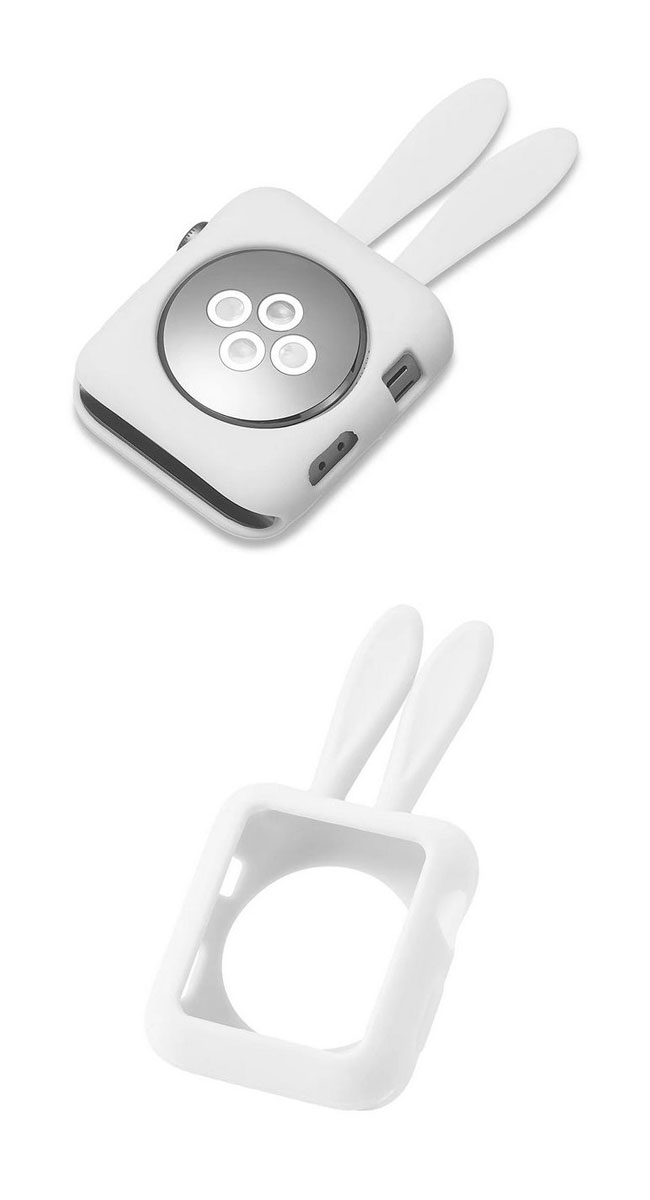 Apple Watch 可愛兔兔造型保護套(42mm)