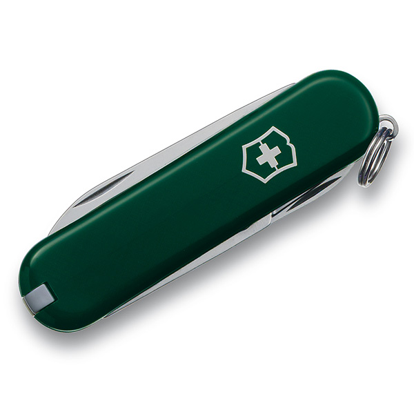 VICTORINOX 瑞士維氏7用瑞士刀-綠