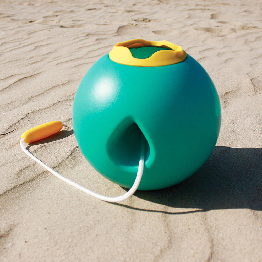[任選]Quut 比利時沙灘球形水桶 (Ballo) (繽紛綠色) (3y+)