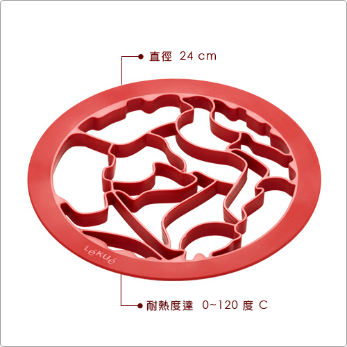 LEKUE 拼圖餅乾模(動物)