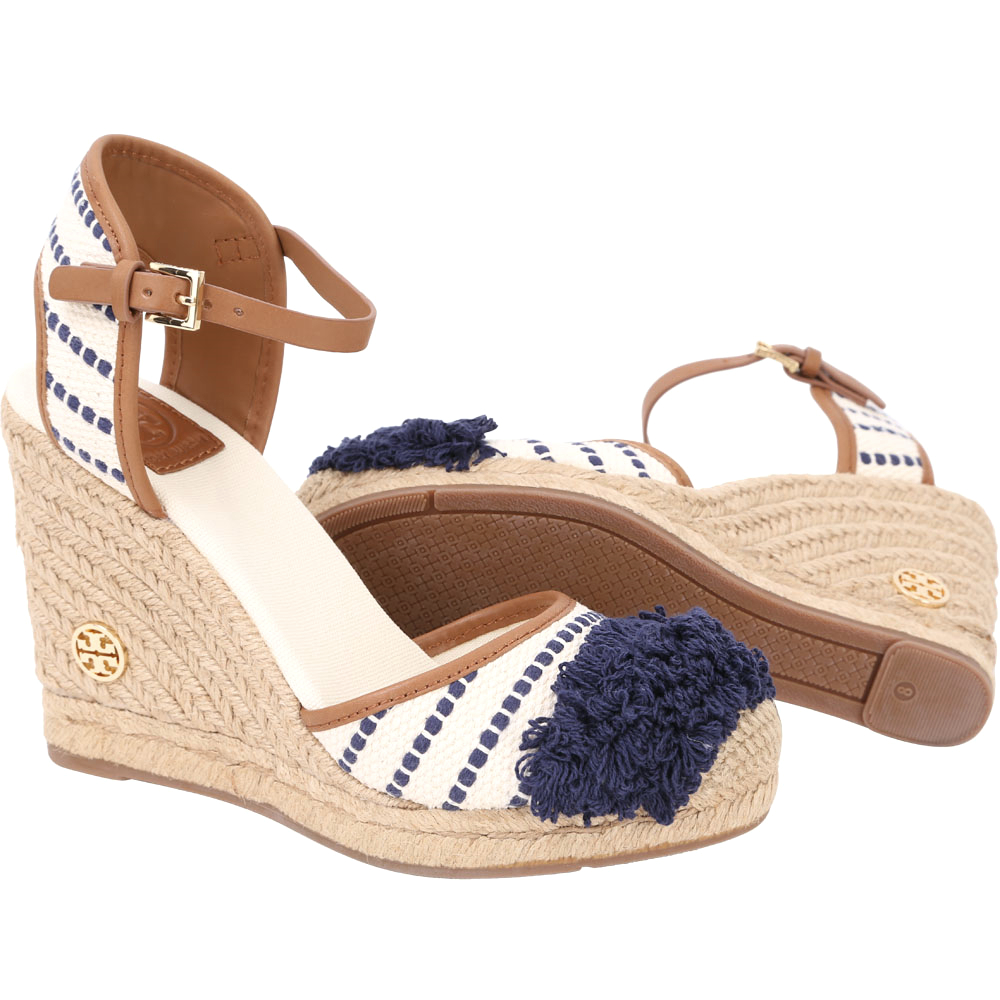 Tory burch sales zoey wedge