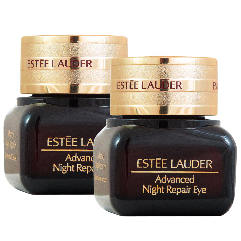 ESTEE LAUDER 雅詩蘭黛 DNA特潤再生眼部修護霜(15ml)*2(公司貨)