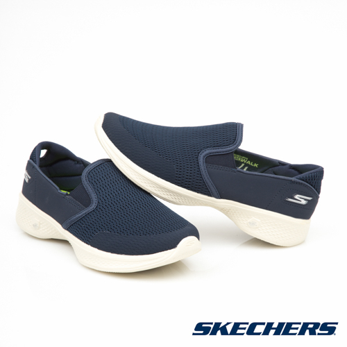 SKECHERS (女) 健走系列GO WALK 4 - 14927NVY